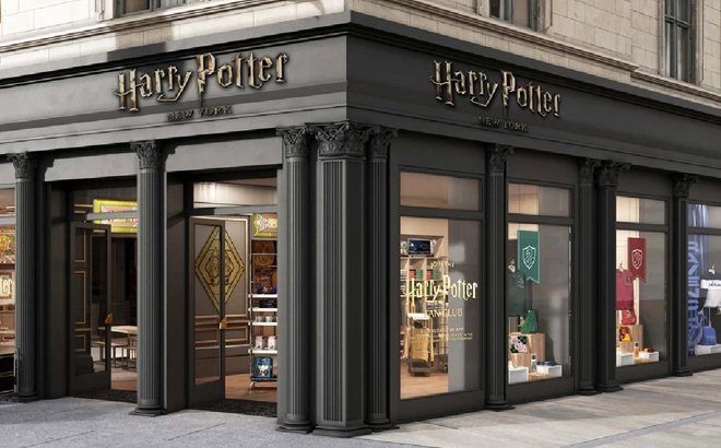 Harry Potter New York Store front