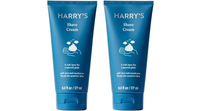 Harrys Shaving Cream 2 Pack