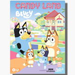 Hasbro Gaming Candy Land Bluey Edition Board Game