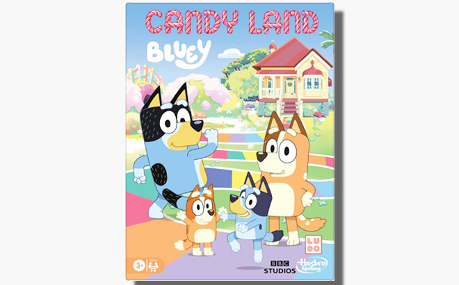 Hasbro Gaming Candy Land Bluey Edition Board Game