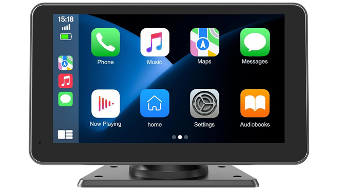 Hauxiy Wireless 7 inch HD Apple CarPlay