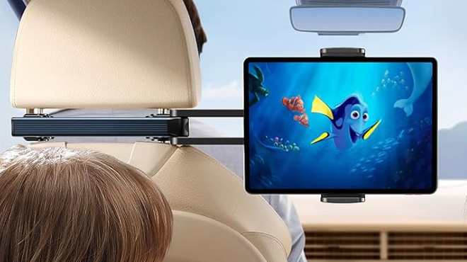 Headrest Tablet Holder