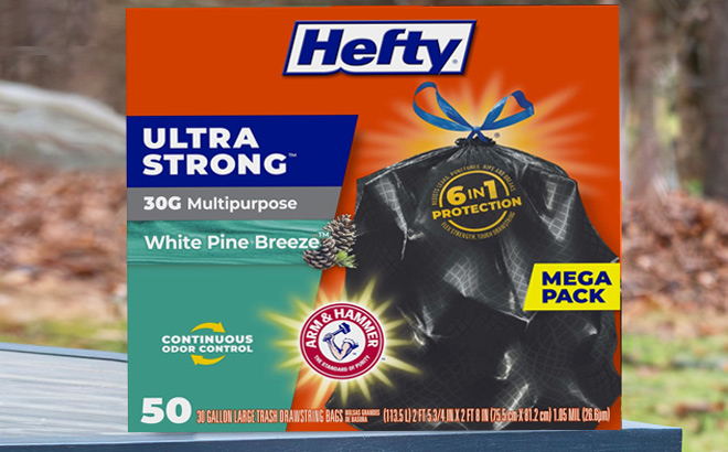 Hefty Ultra Strong 26 Count Large Trash Bags