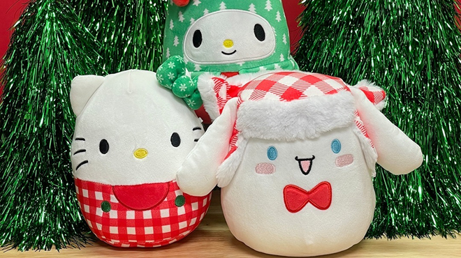 Hello Kitty And Friends Holiday Squishmallows