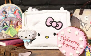 Hello Kitty Dear Daniel Puffer Tote Bag