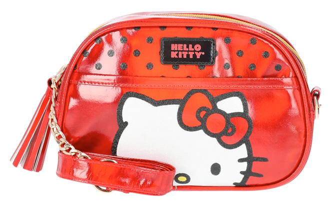 Hello Kitty Girls Character Crossbody Bag