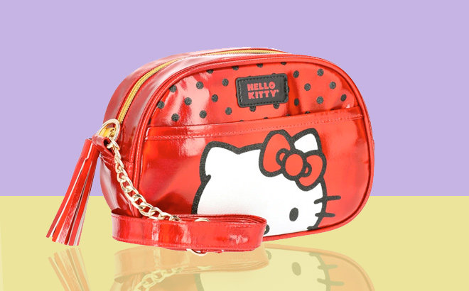 Hello Kitty Girls Character Crossbody