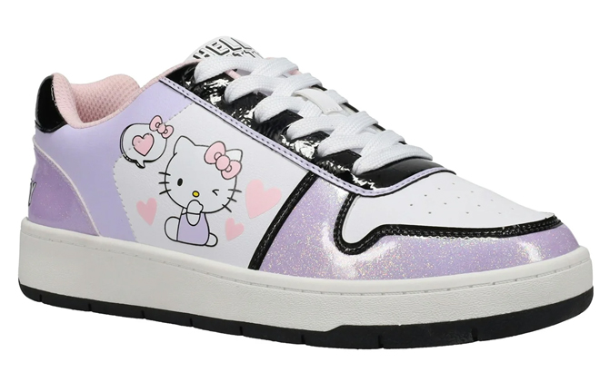 Hello Kitty Womens Sneakers