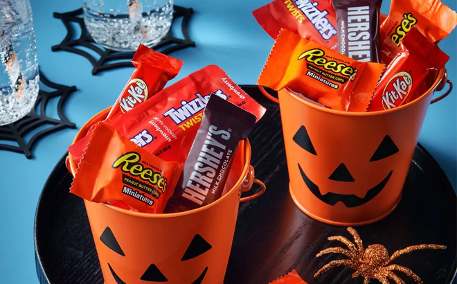 Hersheys Chocolate and Sweets Assorted Halloween Candy Miniatures