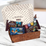 Hersheys Harry Potter Milk Chocolate Halloween Candy Gift Box