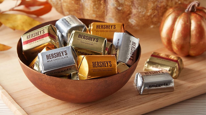 Hersheys Nuggets Halloween Candy Party Pack