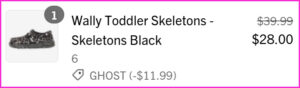 Hey Dude Halloween Toddler Shoes at Checkout