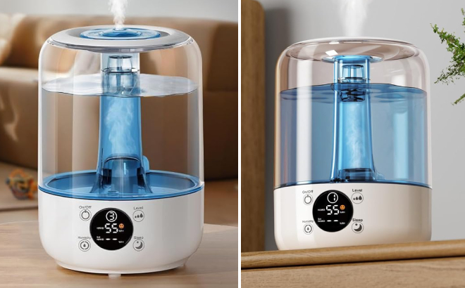 HiLIFE Ultrasonic Cool Mist Humidifier