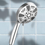 High Pressure 8 mode Handheld Shower Head