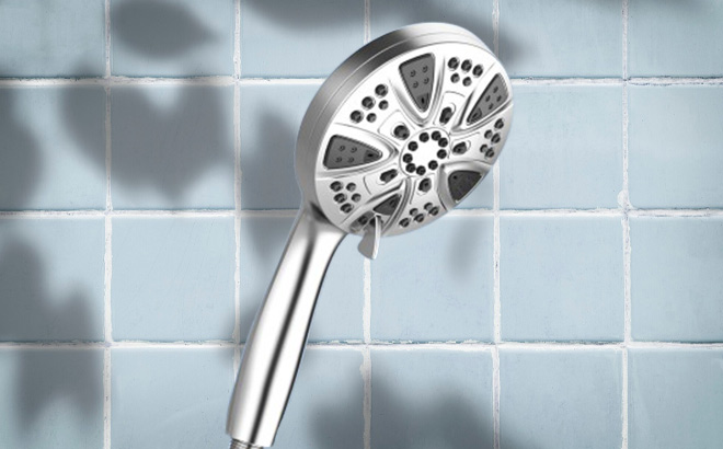 High Pressure 8 mode Handheld Shower Head