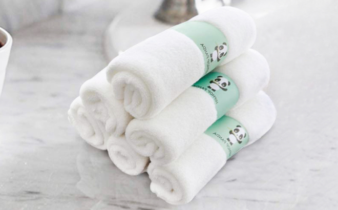 Hiphop Panda Baby Washcloths