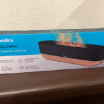 HoMedics Fireside Plus Ultrasonic Humidifier