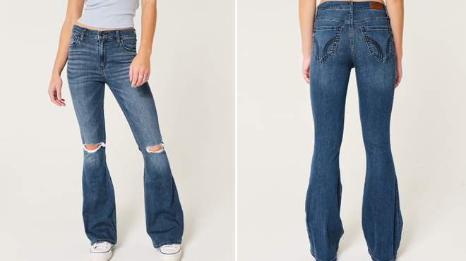 Hollister Womens Jeans