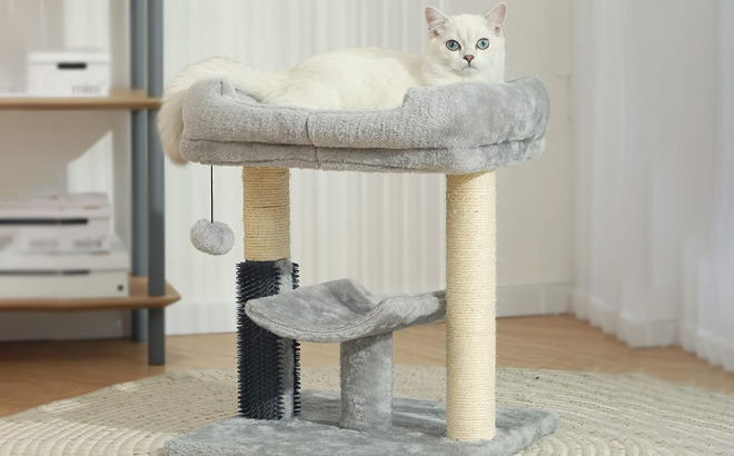 Hoopet Cat Tree Tower