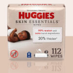 Huggies Skin Essentials Baby Wipes 112 Count