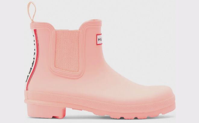 Hunter Original Waterproof Chelsea Rain Boot