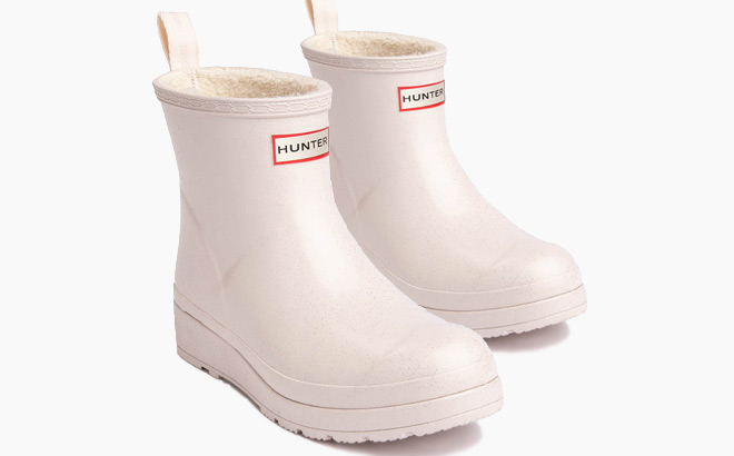 Hunter Womens Short Rain Boots