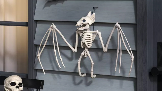 Hyde EEK 23 Bat Skeleton Halloween Decorative Prop