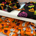 Hyde EEK Ghost Halloween Matching Family Pajamas and Hyde EEK Pumpkin Halloween Matching Family Pajamas on Shelves