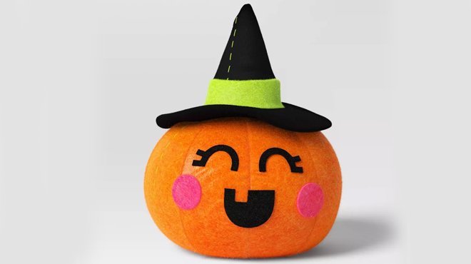 Hyde EEK Pumpkin Witch Halloween Decorative Figurine