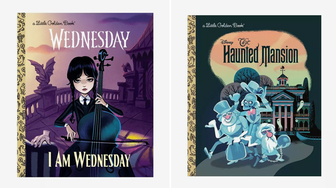 I Am Wednesday and The Haunted Mansion Books