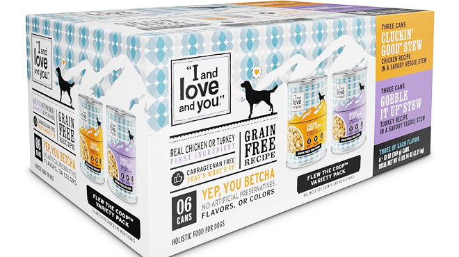 I and Love and You Wet Dog Food 6 Pack