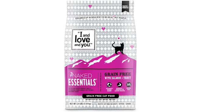 I and love and you Naked Essentials Dry Cat Food