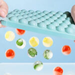 Ice Cube Tray with Lid and Bin