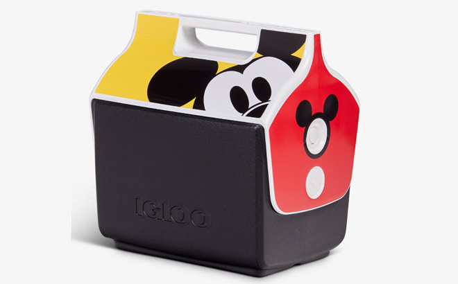 Igloo 7 Quart Disney Mickey Mouse Playmate Cooler