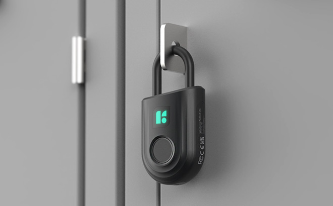 Igloohome Padlock Lite Keyless Fingerprint Padlock