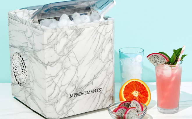 Improvements Compact Ice Maker