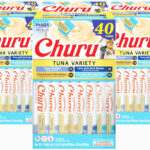 Inaba 40 Count Churu Cat Treats