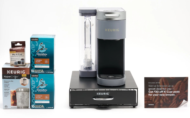 Inclusions of Keurig K Supreme Coffee Bundle