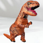 Inflatable T rex Dinosaur Costume