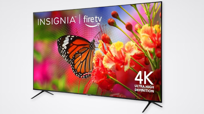 Insignia 70 Inch Class F50 Series LED 4K UHD Smart Fire TV