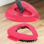 Installing a Scrub Brush Spin Mop Replace Head Base onto a Mop