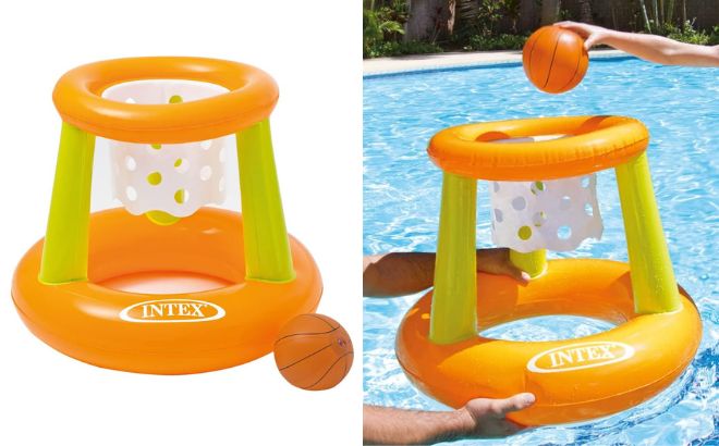 Intex Floating Hoops Basketball Game