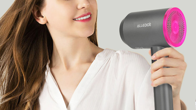 Ionic Hair Dryer with Diffuser