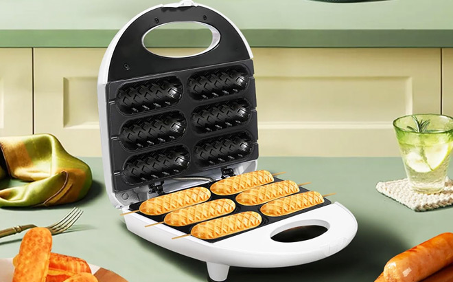 J Jati Waffle Corn Dog Maker