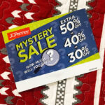 JCPenney Mystery Sale Coupon