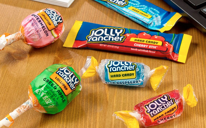 JOLLY RANCHER Assorted Fruit Flavors Hard Candy Variety Bag