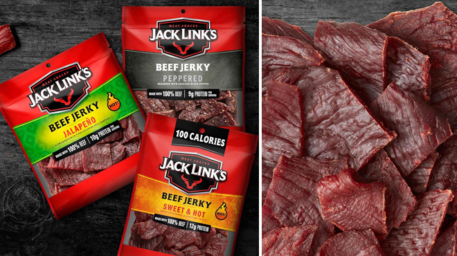 Jack Links Beef Jerky Variety Pack