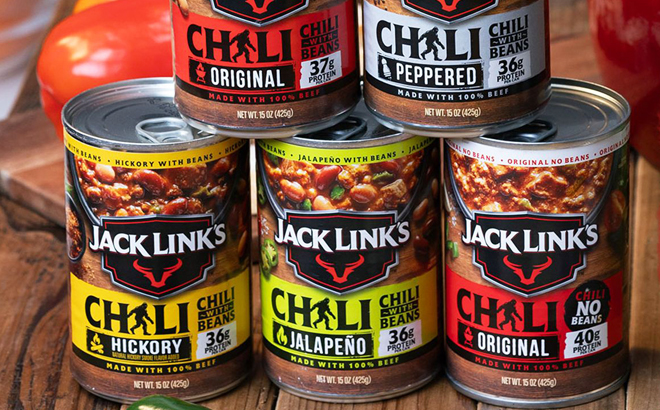 Jack Links Chili