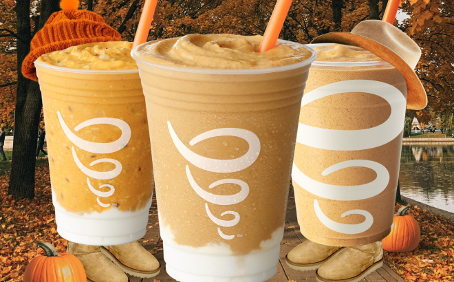 Jamba Juice Pumpkin Smoothies