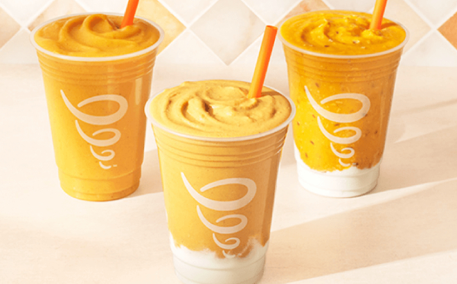 Jamba Pumpkin Smoothies